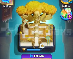 CLASH ROYALE 9200 KUPA HESAP SATIŞI