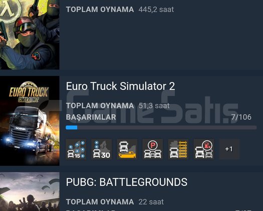 11 yıllık 15 oyunlu Temiz hesap