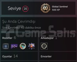 11 yıllık 15 oyunlu Temiz hesap