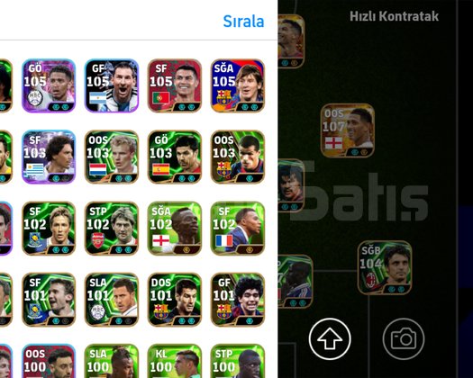 efootball 3306 kg hesap