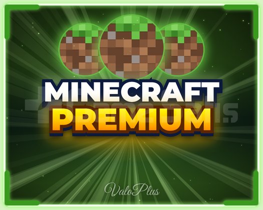 MINECRAFT PREMIUM + GARANTİ