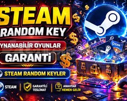 Steam Oynanabilir Oyun Garanti +