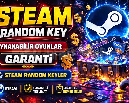 Steam Oynanabilir Oyun Garanti +