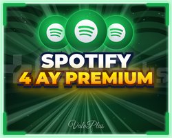 SPOTIFY PREMIUM 4 AY | KENDİ HESABINIZA