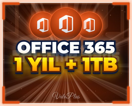 OFFICE 365 PRO PLUS | 1 YIL + 1TB