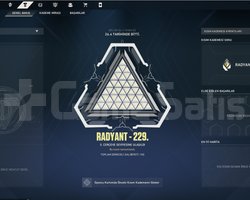 BİR KAÇ SEZON RADİANT 25 SKİNLİ