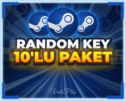 STEAM RANDOM KEY | 10LU PAKET