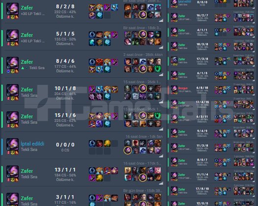 TR/EUW ELOBOOST HIZLI,GÜVENLİ,SORUNSUZ