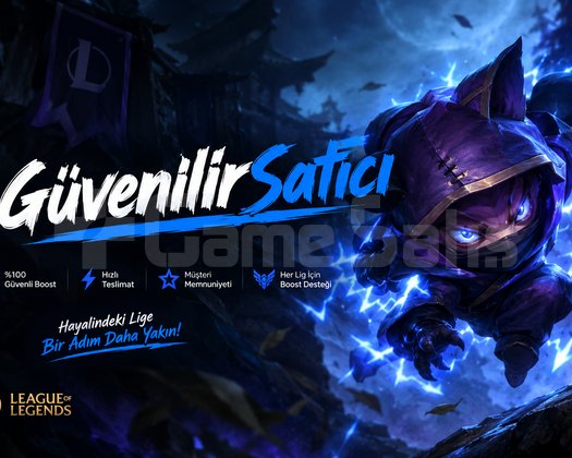 TR/EUW ELOBOOST HIZLI,GÜVENLİ,SORUNSUZ