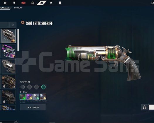 Yüce 1 264LVL Valorant Hesap