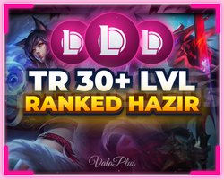 TR 30+ LVL RANKED HAZIR | MAİL DEĞİŞEN