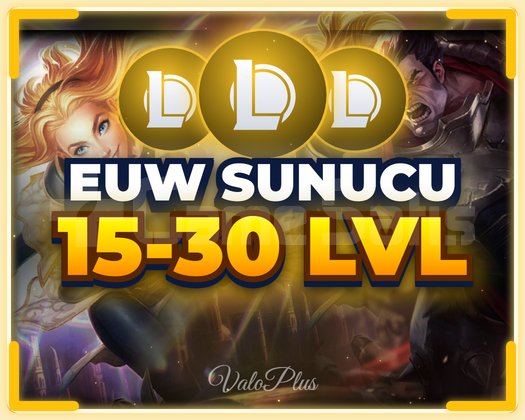 EUW SUNUCU | 15-30 LVL | MAİL DEĞİŞEN