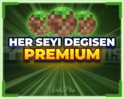 MINECRAFT HER ŞEYİ DEĞİŞEN PREMIUM