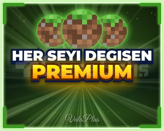 MINECRAFT HER ŞEYİ DEĞİŞEN PREMIUM