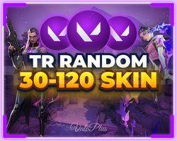 TR | 30-120 SKİN GARANTİLİ RANDOM HESAP