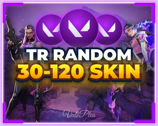 TR | 30-120 SKİN GARANTİLİ RANDOM HESAP