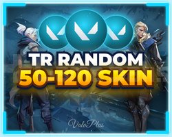 TR | 50-120 SKİN GARANTİLİ RANDOM HESAP