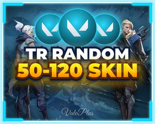 TR | 50-120 SKİN GARANTİLİ RANDOM HESAP