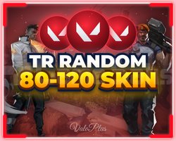 TR | 80-120 SKİN GARANTİLİ RANDOM HESAP