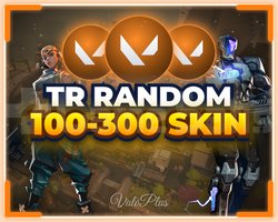 TR | 100-300 SKİN GARANTİLİ RANDOM HESAP