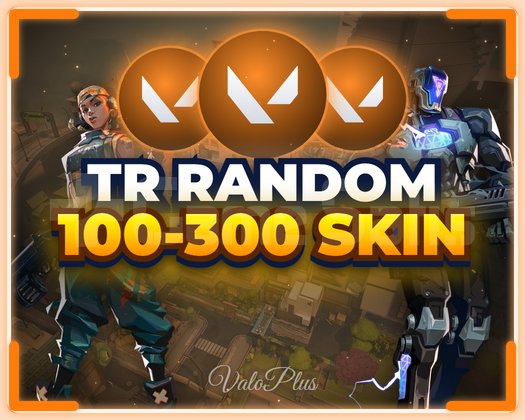 TR | 100-300 SKİN GARANTİLİ RANDOM HESAP