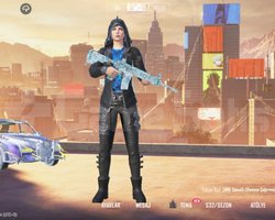 1 red M416+Godzilla güzel nadir hesap