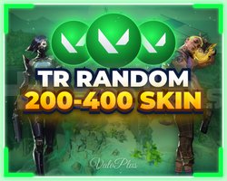 TR | 200-400 SKİN GARANTİLİ RANDOM HESAP