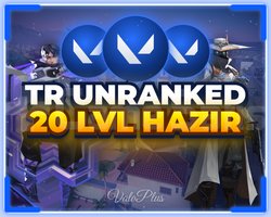 TR UNRANKED HAZIR 20 LVL | MAİL DEĞİŞEN
