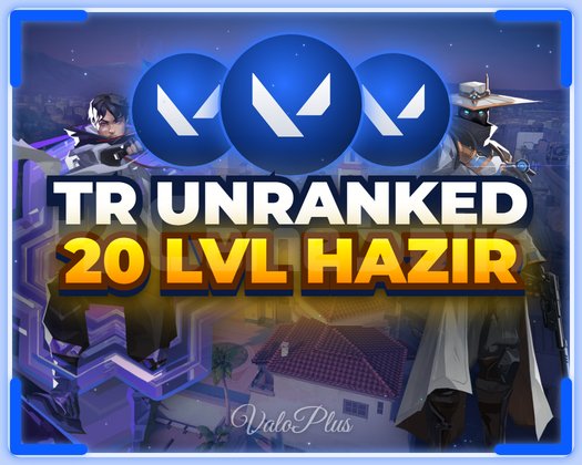 TR UNRANKED HAZIR 20 LVL | MAİL DEĞİŞEN