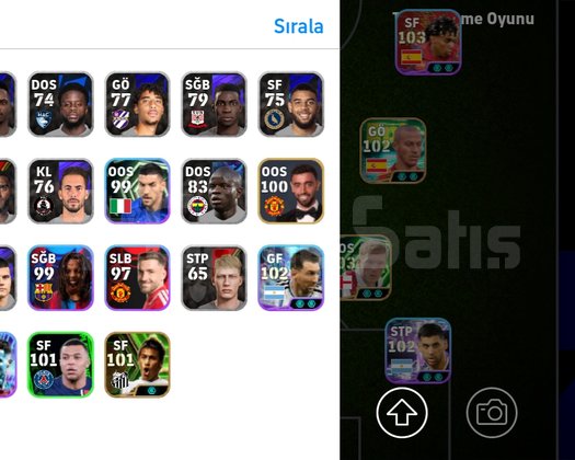Ortalma Pes hesabı