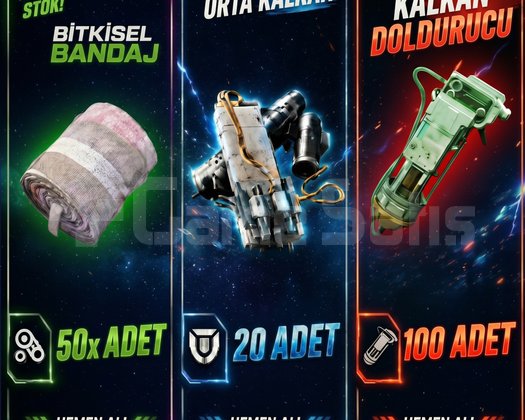Kalkan Doldurucu Orta Kalkan Bitkisel Ba