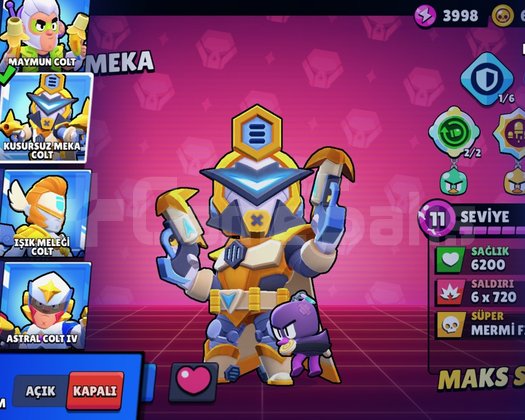 39k  , 107/107 ,290+ kostüm