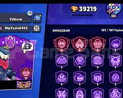 39k , 107/107 ,290+ kostüm