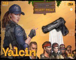 SINIRSIZ DESERT EAGLE - ZULA TEŞKİLAT