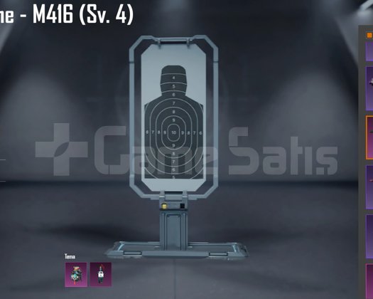 ESKİ SEZON HESABI ! M4 4 SVY !! AKM MAXX