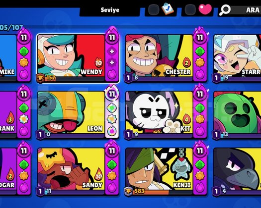 52K . 105/107 +Cr
