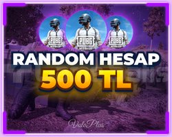 500 TL PUBG RANDOM HESAP | ULTRA VİP