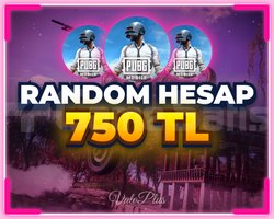 750 TL PUBG RANDOM HESAP | ULTRA VİP