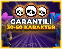 30-50 KARAKTER GARANTİ | MAİL DEĞİŞEN
