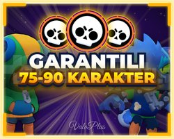 75-90 KARAKTER GARANTİ | MAİL DEĞİŞEN