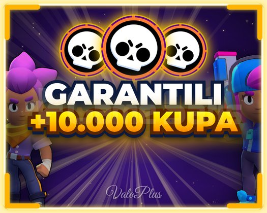 +10.000 KUPA GARANTİ | MAİL DEĞİŞEN