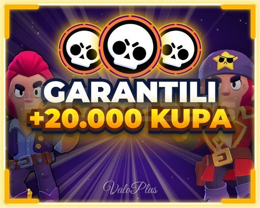 +20.000 KUPA GARANTİ | MAİL DEĞİŞEN
