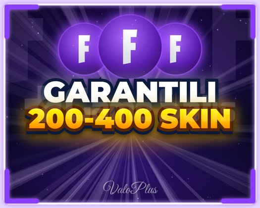 200-400 SKİN GARANTİ | MAİL DEĞİŞEN