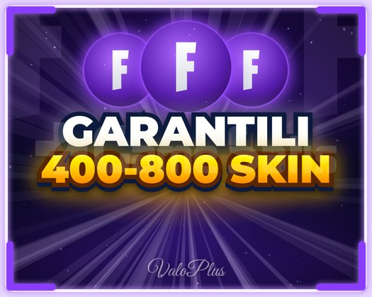 400-800 SKİN GARANTİ | MAİL DEĞİŞEN