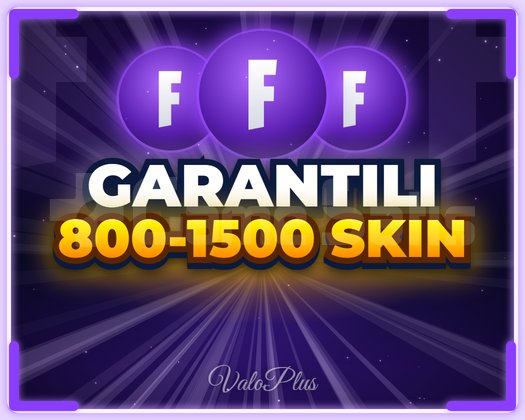 800-1500 SKİN GARANTİ | MAİL DEĞİŞEN