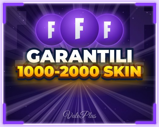 1000-2000 SKİN GARANTİ | MAİL DEĞİŞEN