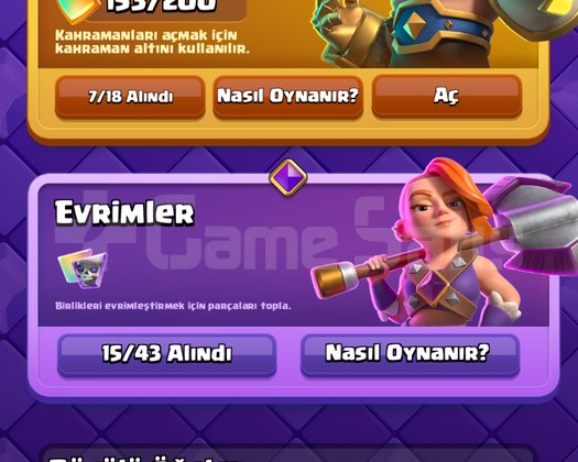 Bol evrim bol ifade hesap 13 k kupa