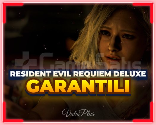 Resident Evil Requiem Deluxe + Garanti