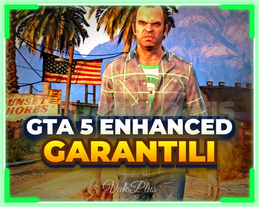 GTA 5 Enhanced + Garanti