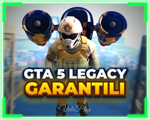 GTA 5 Legacy + Garanti
